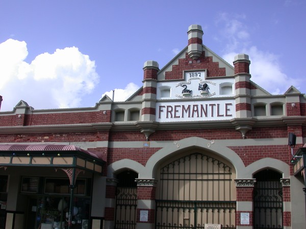 Market Entrance